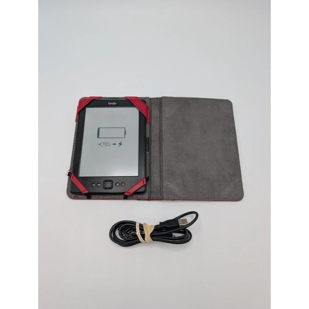 Amazon Kindle 4th Gen 2GB 6